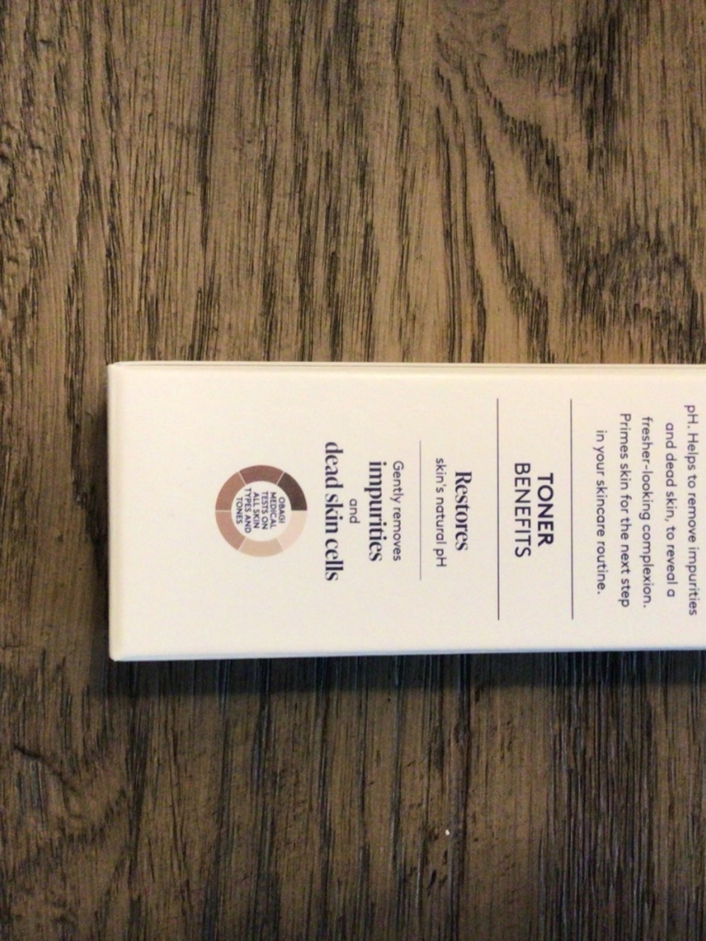 Obagi toner 2.0 Fl oz new in box - Picture 3 of 3